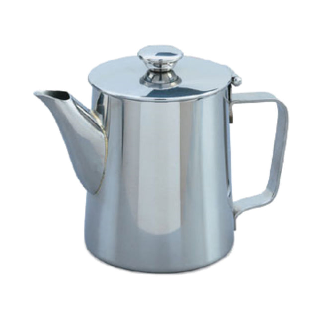 Vollrath 46314 Melody Coffee & Tea Server 10 Oz. 18-10 Stainless Steel