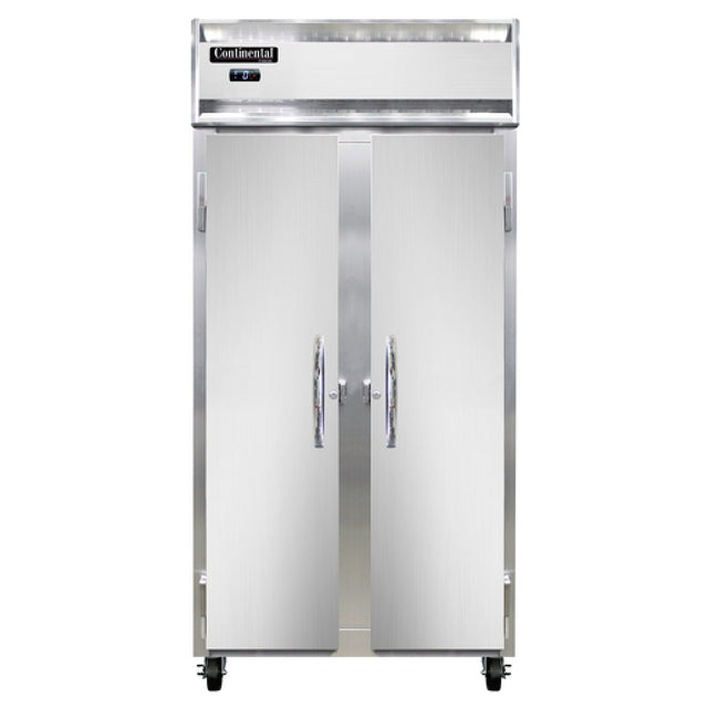 Continental Refrigerator 2FSENSS Slim Line Freezer Reach-in 36-1/4"W