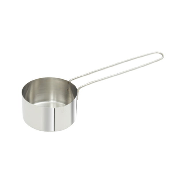 Winco MCPL-075C - Measuring Cup, 3/4-cup Capacity, 6" Wire Handle