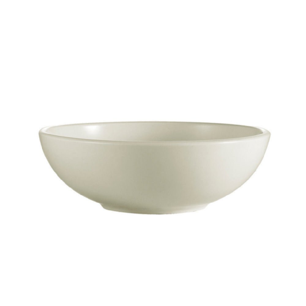 CAC China REC-81 REC Pasta/Salad Bowl 48 Oz. 8-1/2" Dia. X 3"H