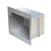 Wood Stone 0-4-SBX-F Storage Box Extension To Match Flat Doorway Extension 4' (will Not Fit On 4' Ovens With IR Burners)