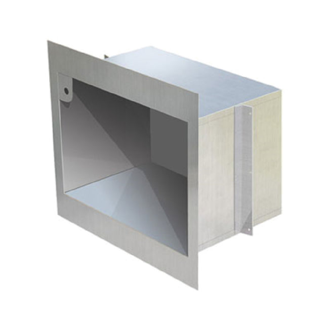 Wood Stone 0-6-SBX-F Storage Box Extension To Match Flat Doorway Facade Extension