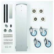 Hubert 89314 - Kratos® Stacking Kit With Casters, 41"W X 7"D X 4"H, For Kratos Single-Stacked Convection Ovens