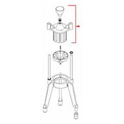 Vollrath/Idea-Medalie VOL316 Head (6 Section W/knob)