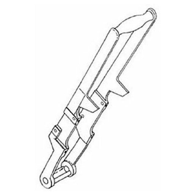 Lincoln -517 Handle Pusher Head Onion Kng