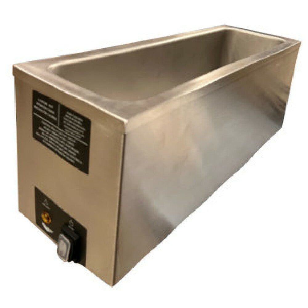 Vollrath/Idea-Medalie 55518 Warmer Countertop Half Size Hlf500 Wendy's Only