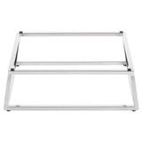 Tablecraft 21002 Riser Mirror 12-3/4" X 10-1/2" X 3-7/8" Reversible