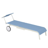 Emuamericas, Llc E198-23-300/65 - Tiki Chaise, Stackable, Outdoor/indoor