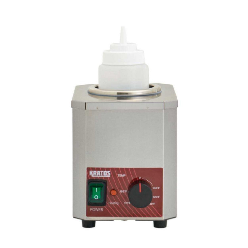 Hubert 60480 - Kratos® 29M-048 Sauce/Topping Bottle Warmer, Countertop, Single