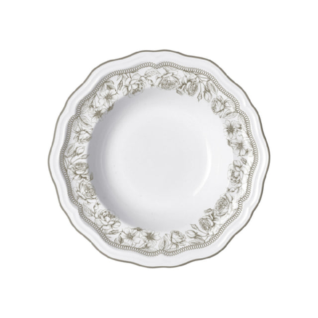 Steelite 62526FP814 Rim Soup Bowl 15.0 Oz 9.75"