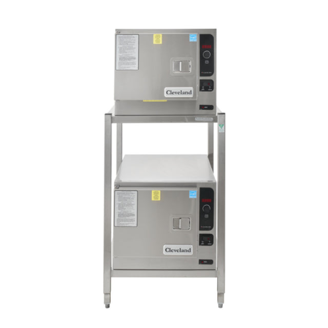 Cleveland (2) 22CET33.1_208/60/1 SteamChef™ 3 Convection Steamer Electric Boilerless