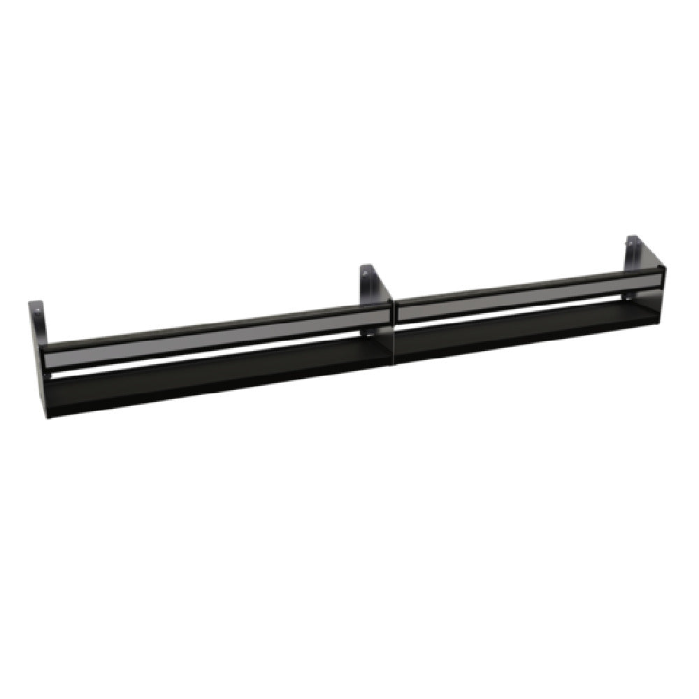 Glastender SSR-55 Single Speed Rail 55"W Open Step-and-rail Design