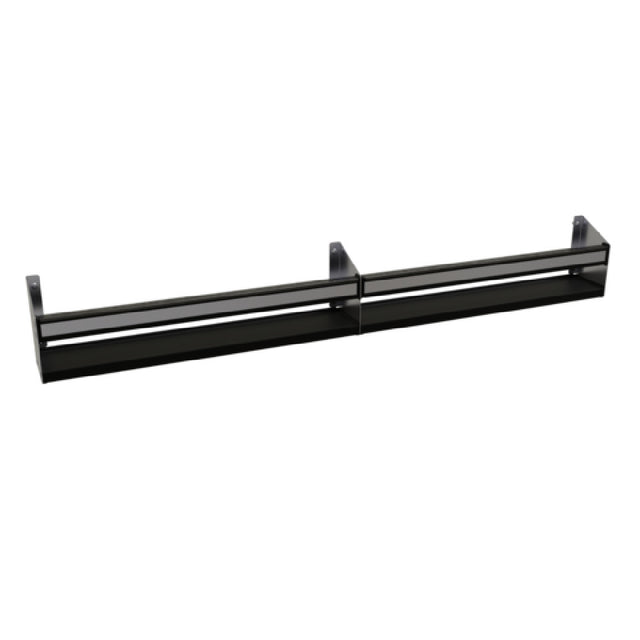 Glastender SSR-59 Single Speed Rail 59"W Open Step-and-rail Design