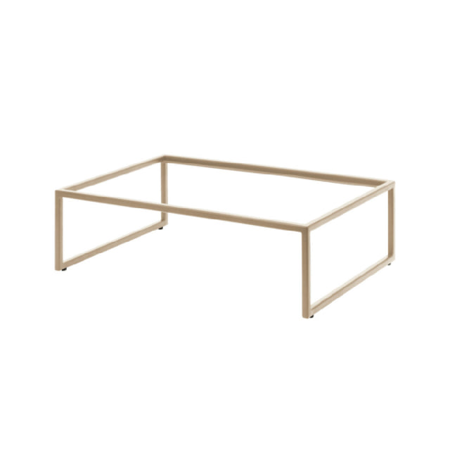 Steelite 7364MW331 Rectangle Riser 21.875" X 13.875" X 6.0" Pivot