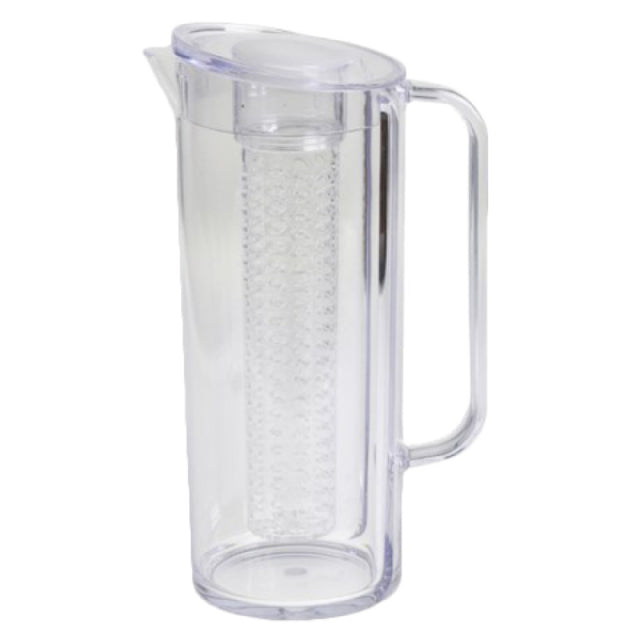 Tablecraft PP322FIN Infusion Beverage Pitcher 2 Qt. With Lid