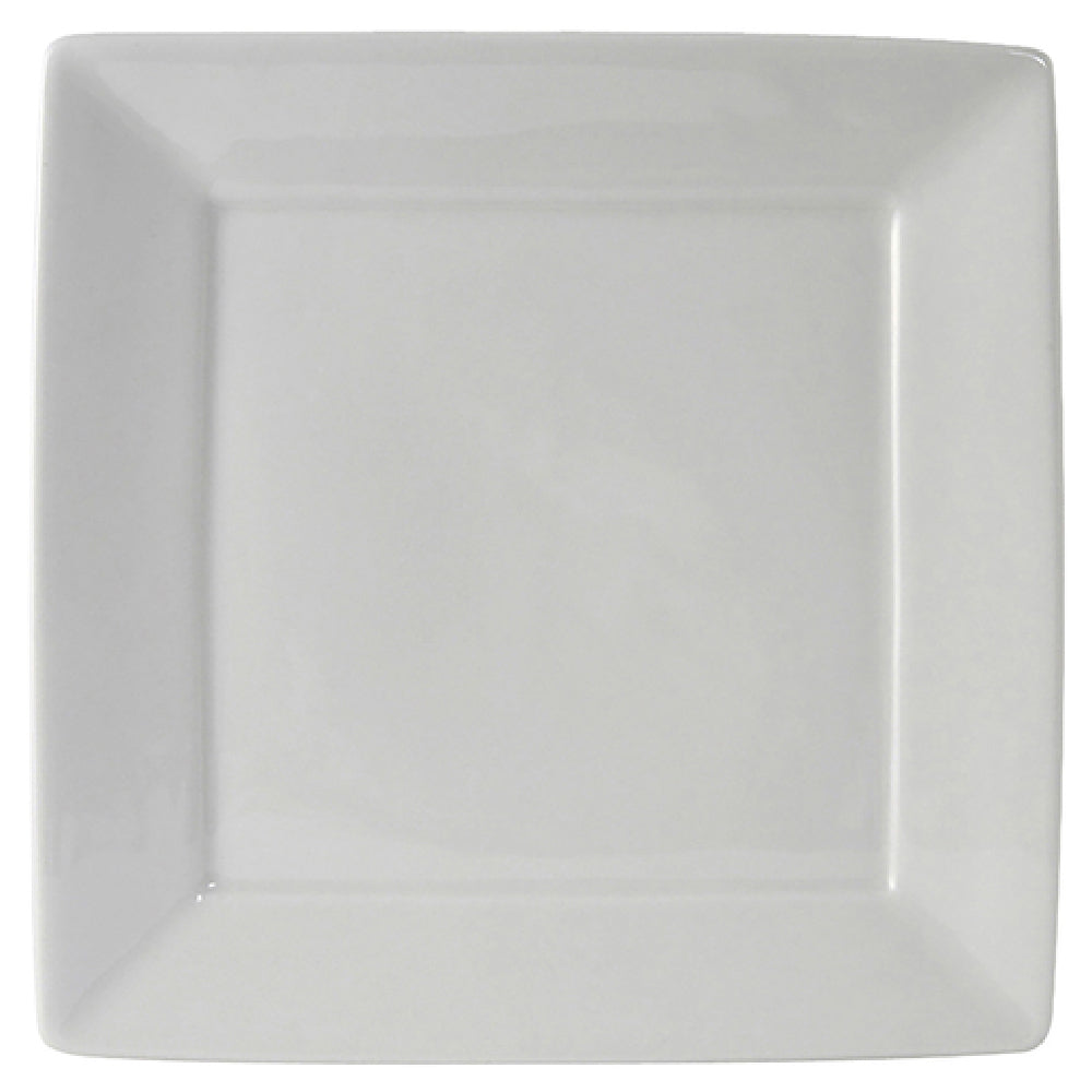 Tuxton BWH-1016 Plate 10-1/8" Square