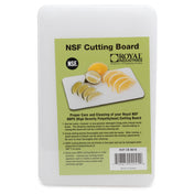 Royal ROY CB 0610 - Cutting Board, 6" X 10" X 1/2", High Density Polyethylene Plastic