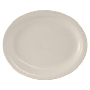 Tuxton TNR-040 Platter 7-1/8" X 5-3/4" Oval