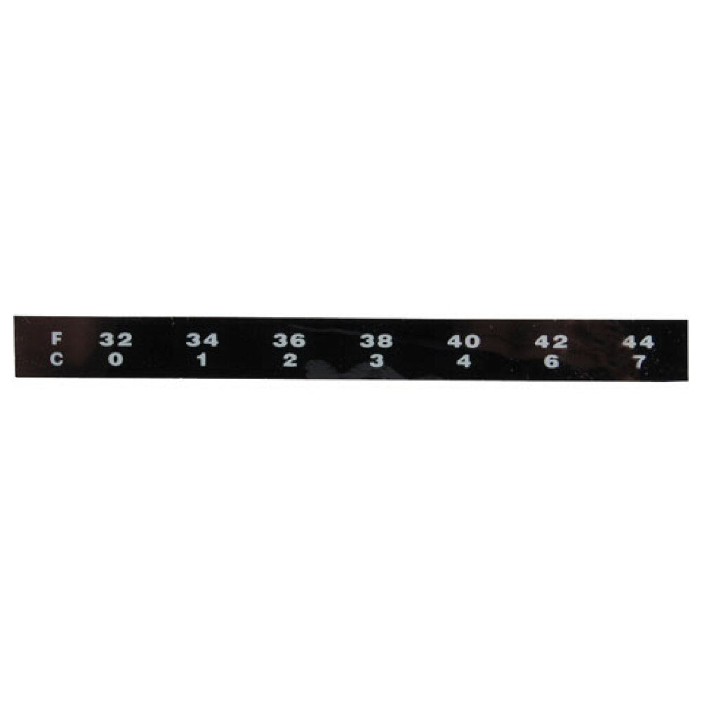 Server Products 86873 Thermometer Strip 32f To 44f