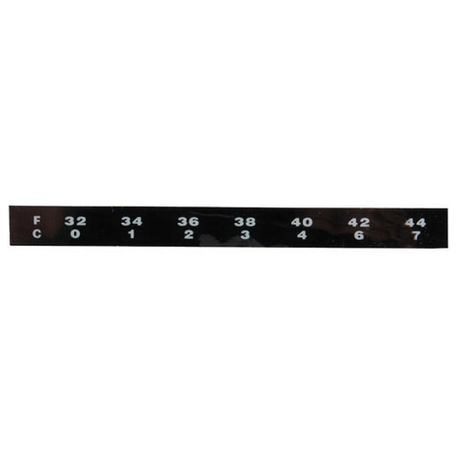 Server Products 86873 Thermometer Strip 32f To 44f