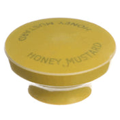 Server Products SER82023-2HM Knob Pump(honey Mustard)