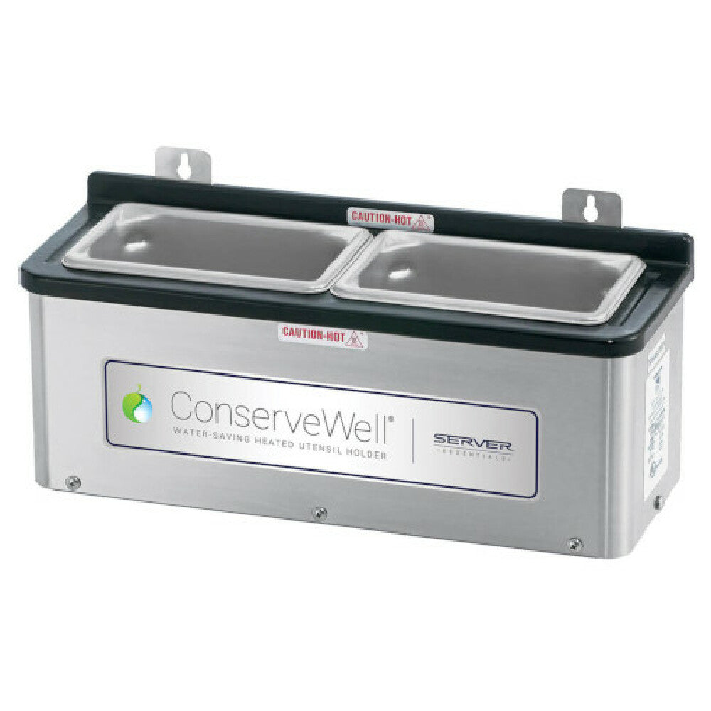 Server Products SER87740 Dipperwell Heated (1/9th Pans)