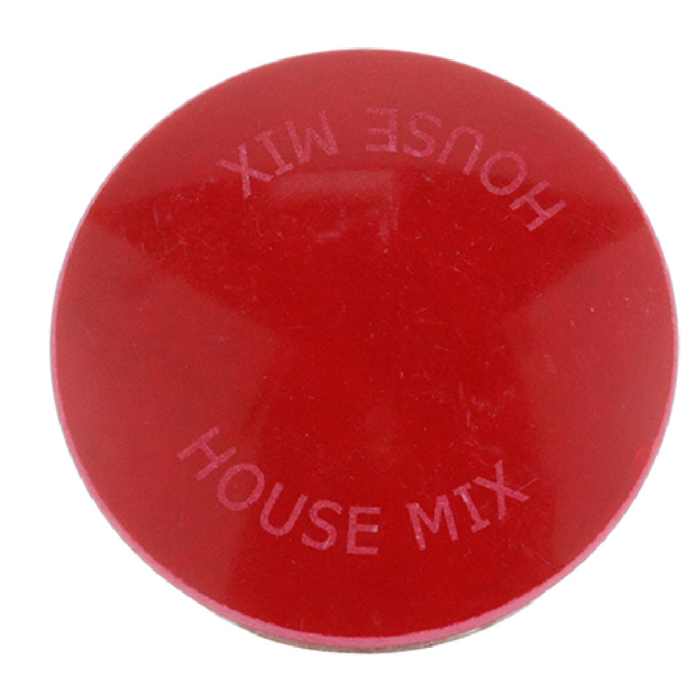 Server Products 82023-101 Knobred House Mix 1 3/ 4"od