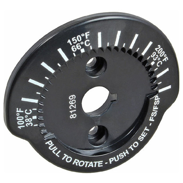 Server Products 81269 Plate Thermostat Indicat Or 100 200f