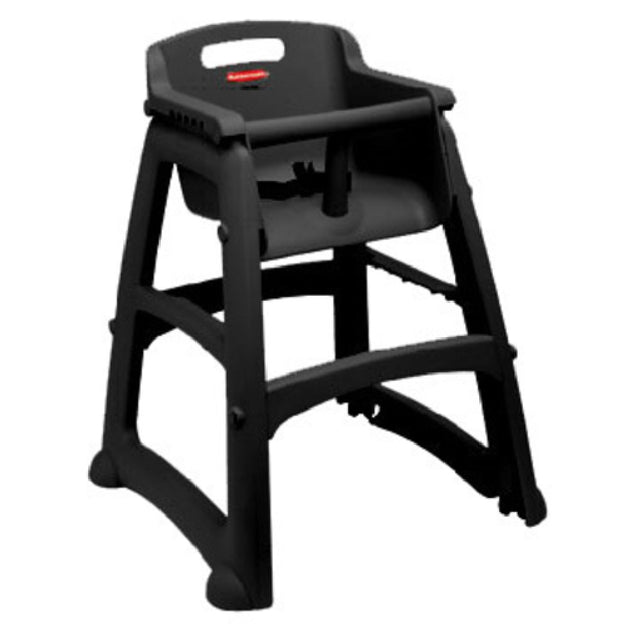 Rubbermaid FG780608BLA Sturdy Chair™ Youth Seat Without Wheels Safety Harness With Release Mechanism
