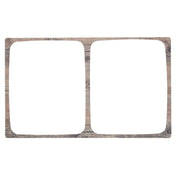 Hubert 47894 - Cold Tile, For 1/2-size Contemporary Pans, 2-compartment