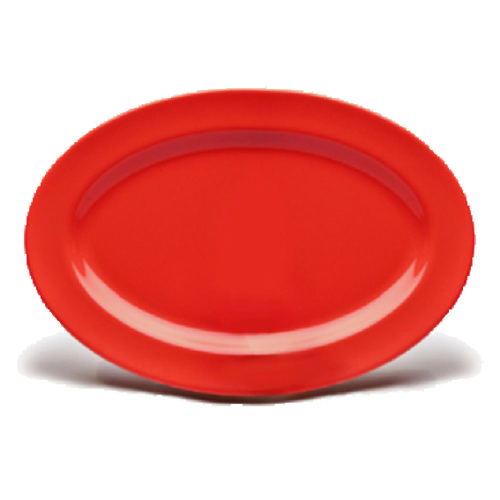 Elite Global Solutions D812OV-SC Platter 12-3/4"L X 8-3/4"W X 3/4"H Oval