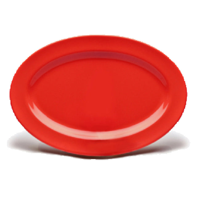 Elite Global Solutions D812OV-SC Platter 12-3/4"L X 8-3/4"W X 3/4"H Oval