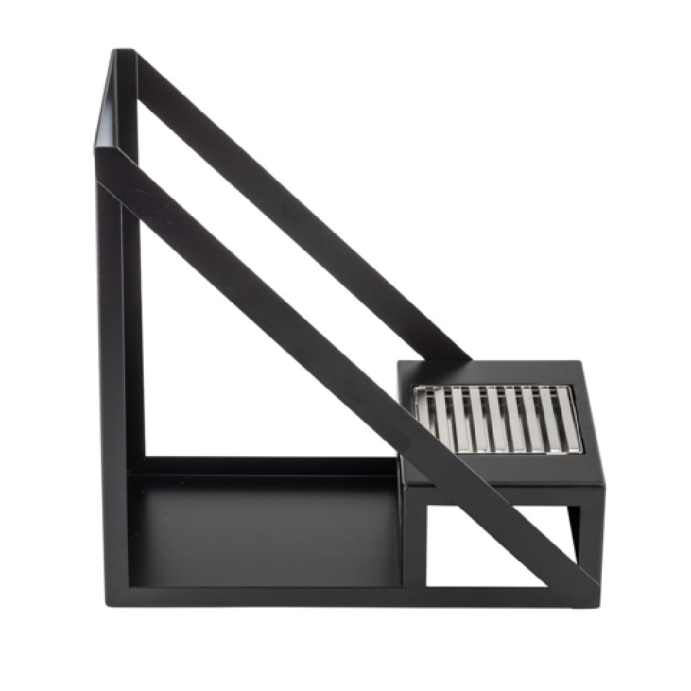 TableCraft Products 12782 - Single Airpot Rack, 6.5" X 10.5" X 10.375", Included Stainless Steel Drip Tray