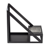 TableCraft Products 12782 - Single Airpot Rack, 6.5" X 10.5" X 10.375", Included Stainless Steel Drip Tray