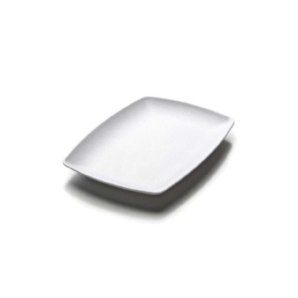 GET Enterprises JW7312-W Elite Global Solutions Platter 12-1/4"L X 8-1/2"W X 1-1/8"H Rectangular