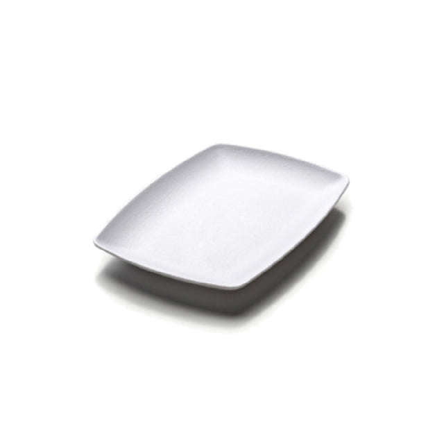 GET Enterprises JW7312-W Elite Global Solutions Platter 12-1/4"L X 8-1/2"W X 1-1/8"H Rectangular