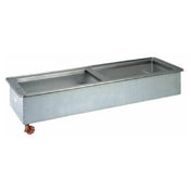 Atlas Metal WICDL-4 Slim-Line Cold Food Drop-In Unit Iced Cold Pan Deep Design