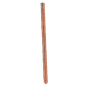 Aarco SPP-5 Single Post 4" X 4" X 96" For Slimline Message Center