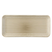 Arc Cardinal FN492 Dudson Harvest Norse Linen Rectangle Tray (L:13.63'' X W:6.25'')