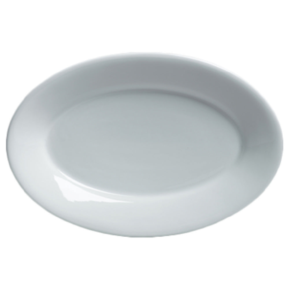Steelite 6900E518 Platter 15-1/2" X 10-3/4" Varick