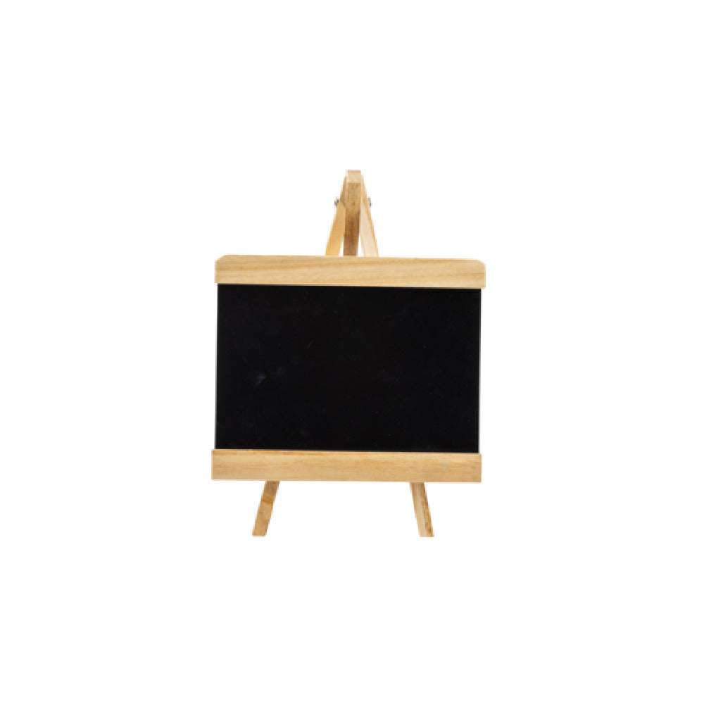TableCraft Products 12528 - Tabletop Board Sign, 7" X 6.5" X 9.5", Wood (paulownia)