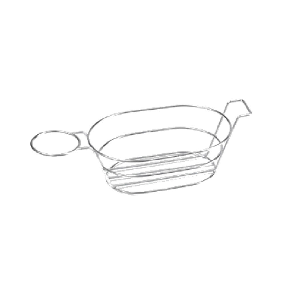 GET Enterprises 4-88701 Basket 13-3/4" X 6" X 3" Oval