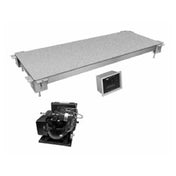Hatco CSSBR-4818 Simulated Stone Cold Shelf Built-in 48"W X 18"D