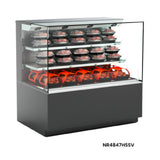 Structural Concepts NR3647HSSV Reveal® Heated Self-Service Case 35-3/4"W X 33"D X 47-1/8"H
