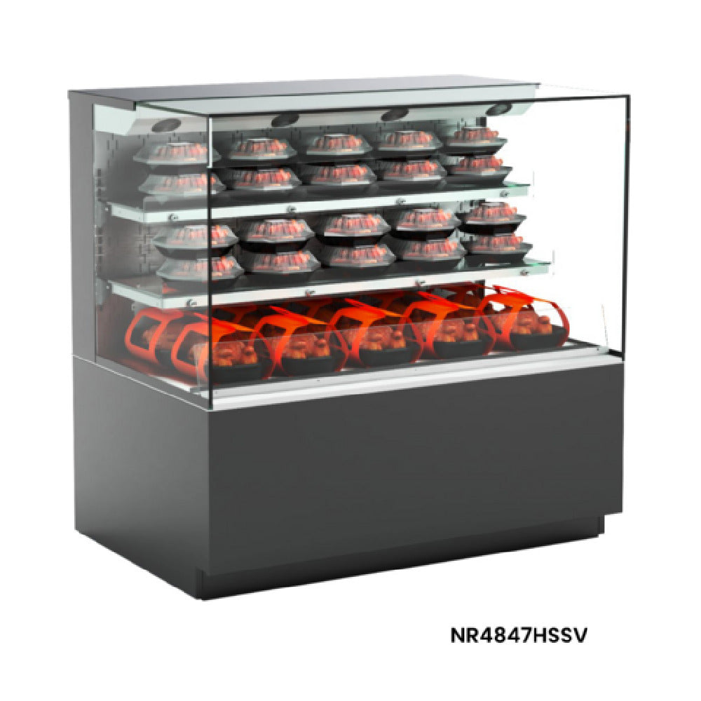 Structural Concepts NR4847HSSV Reveal® Heated Self-Service Case 47-3/4"W X 33"D X 47-1/8"H