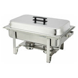 Winco C-3080B Newburg Chafer 8 Qt. Full Size