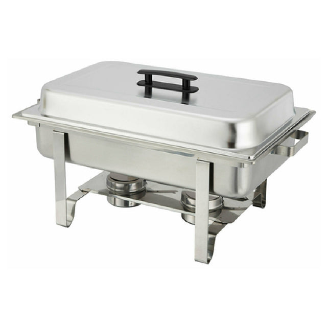 Winco C-3080B Newburg Chafer 8 Qt. Full Size
