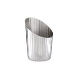 American Metalcraft FFFL45 Fry Cup Stainless Steel Angled