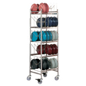 Dinex DX1173X50 TMP® Drying & Storage Cart Holds 50 Domes Or 100 Bases/underliners Or Quicktemp® Bases