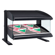 Hatco HXMS-48 Slant Heated Merchandiser With LED Lighting Warmer 48" W Countertop